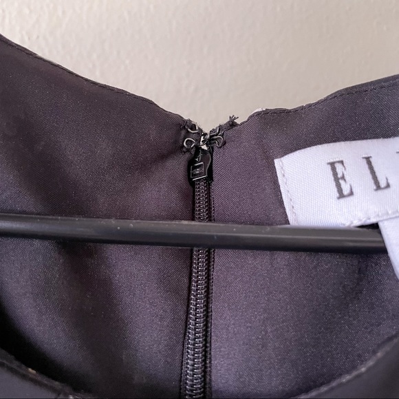 Elle Floral Black Dress - Picture 8 of 12